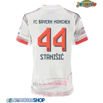 Maglie da calcio Bayern Munich Josip Stanisic #44 Seconda Maglia Femminile 2025-26 Manica Corta